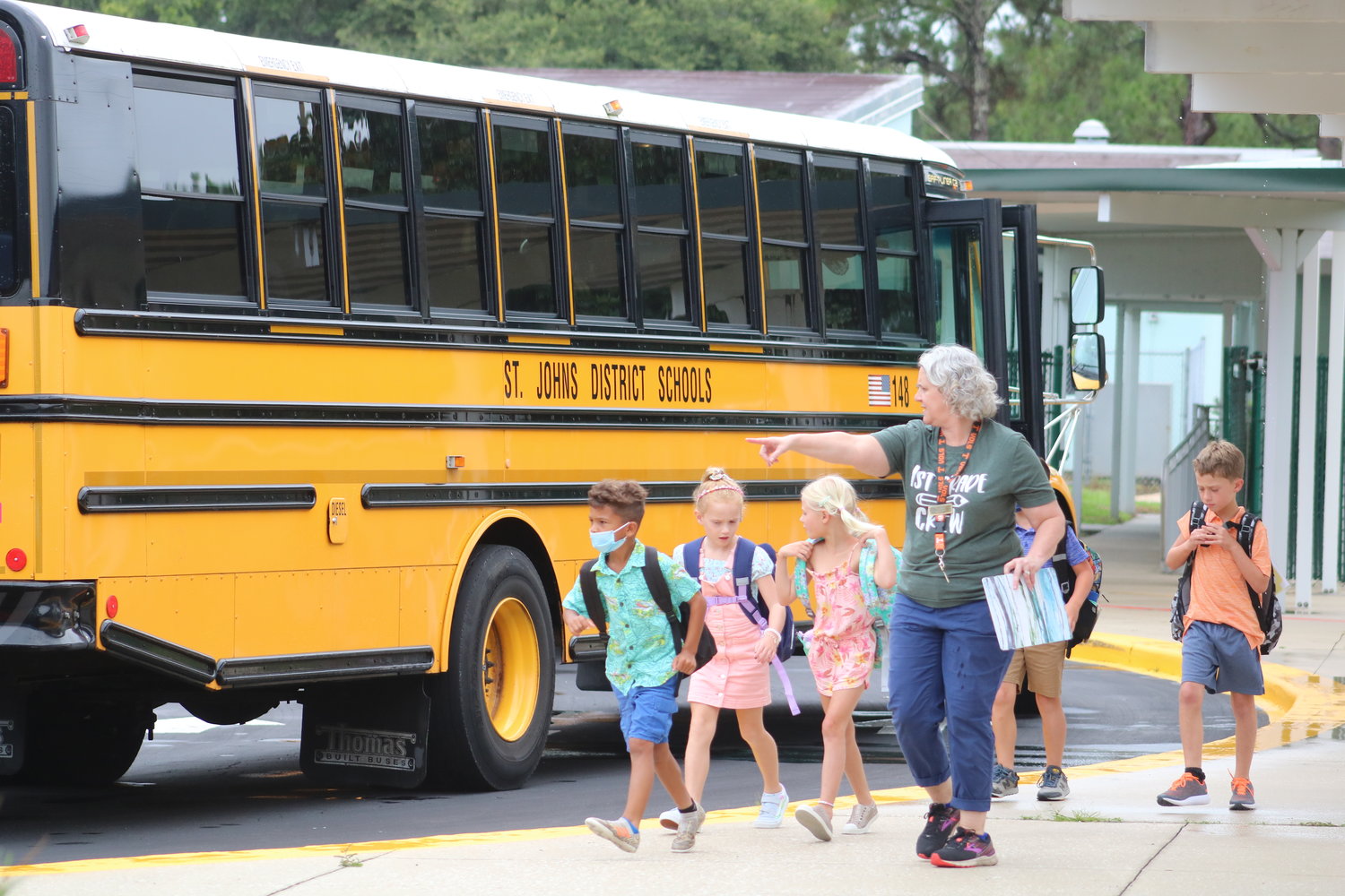 School is back in session in St. Johns County The Ponte Vedra Recorder